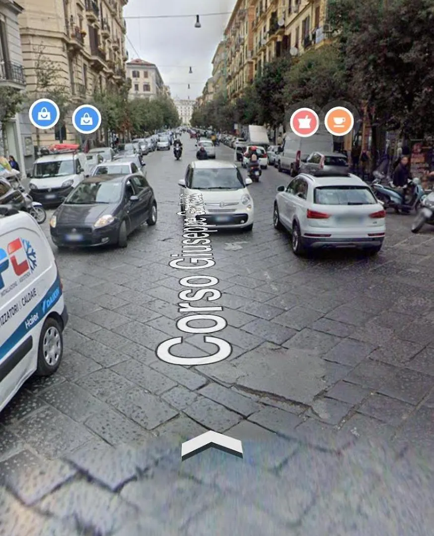 Apartamento Napoligaribaldi33 Nápoles